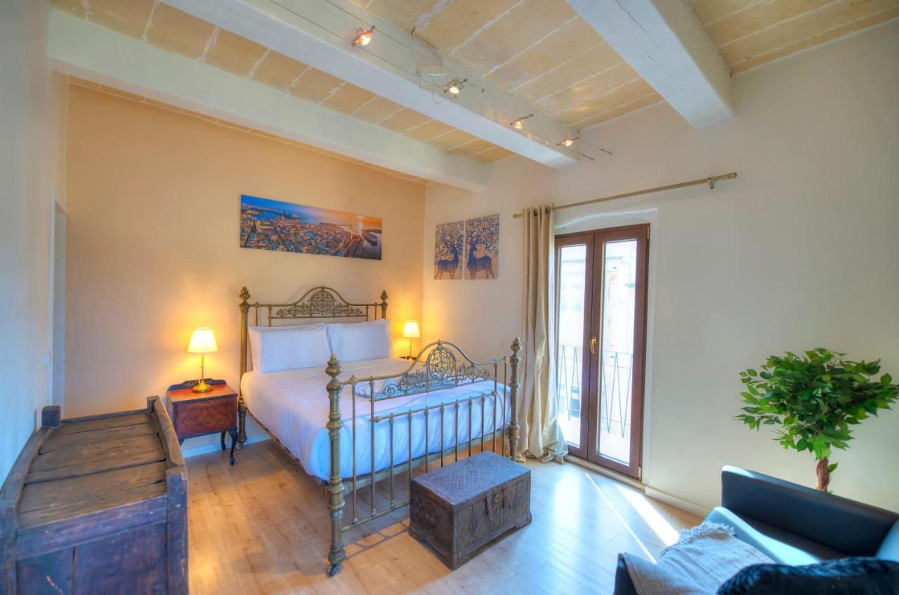 Comfy 1 Bedroom - Sun Terrace & Sea Views Gbuh1-1 La La Valletta Esterno foto